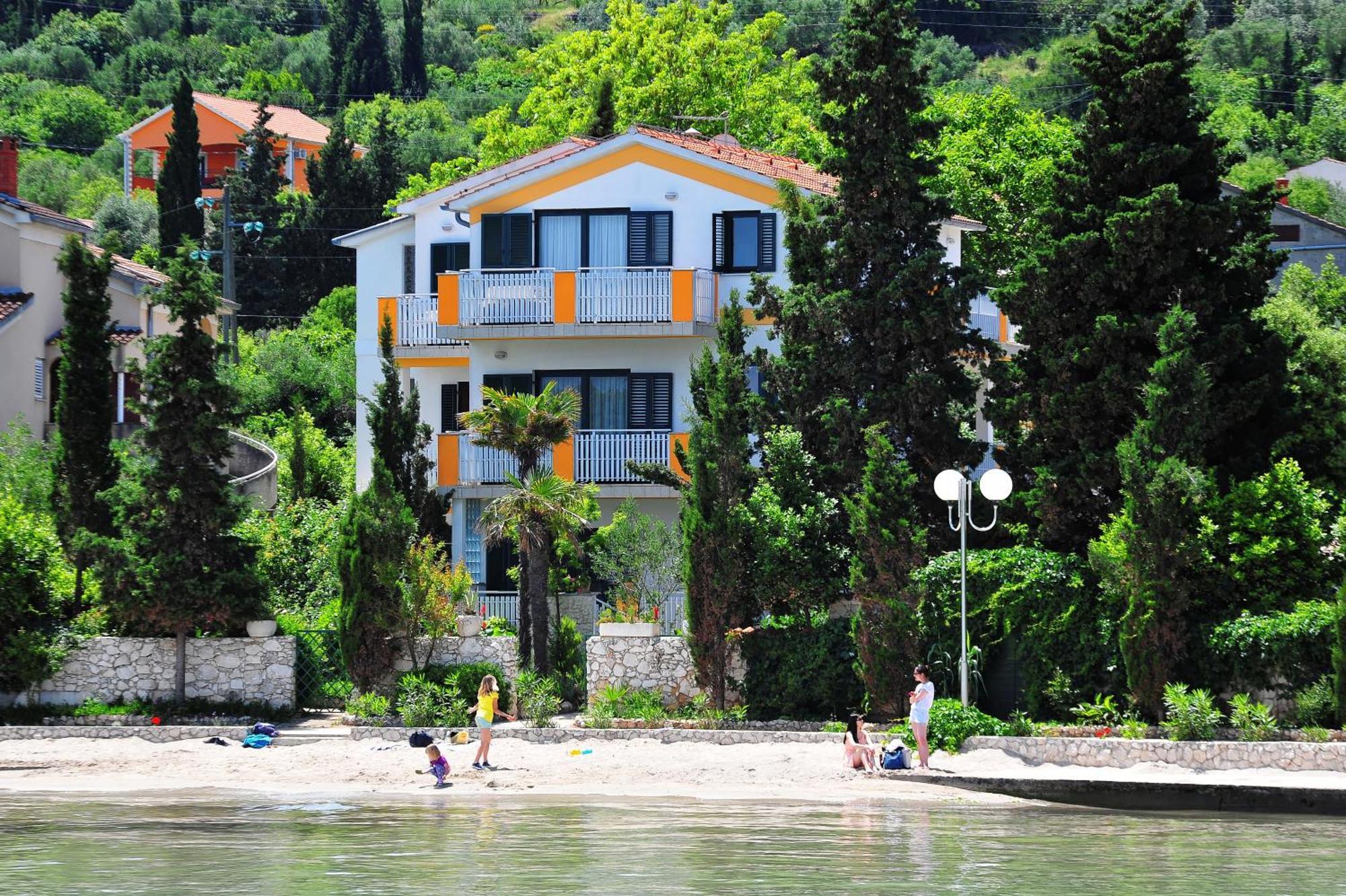 Apartments Villa Eden Preko Exterior foto